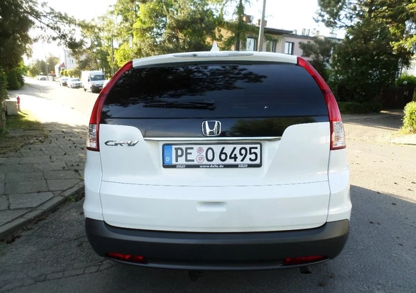 Honda CR-V cena 65700 przebieg: 75000, rok produkcji 2013 z Radom małe 529